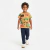 Camiseta Infantil Carrinhos Mostarda 100% Algodão Estampa Divertida Manga Curta - comprar online