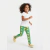 Calça Legging Infantil Menina Cotton Estampa Elian