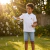 Camiseta Polo Branca Infantil Menino Algodão na internet