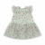 Vestido Infantil Menina de Tule Estampa Floral kiki XODO - loja online