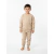 Conjunto Infantil Menino Moletom Básico Liso com Calça Jogger | Algodão Confortável