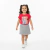 Conjunto Padrão Infantil Menina Algodão