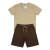 Camiseta Infantil Menino Moto Verde | 100% Algodão - loja online