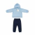 Conjunto Infantil Menina Blusão Peluciado com Legging Plush Macio com Capuz - loja online