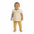 Conjunto Bebê Menina Colorittá Floral com Legging canela 100% Algodão - comprar online