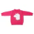 Blusa Infantil Menina Tricot com lhama Colorido Rosa | Tricot Premium Antialérgico - loja online