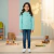 Blusa Infantil Menina Tricot com Pompom Colorido Rosa | Tricot Premium Antialérgico na internet