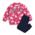 Conjunto Infantil Menina Jaqueta Rosa Estampa Cachorrinho Pretty | Algodão, Zíper Frontal - Maricota Store - Roupa Infantil