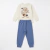 Conjunto Infantil Menino Moletom Coelho Esportivo Calça Moletom | Algodão - loja online