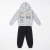 Conjunto Manga Longa Infantil Algodão - loja online