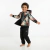 Conjunto Infantil Menino Estampada com Capuz de pelo e ziper | Conforto e Elegância