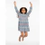 Vestido Infantil Menina Floral Manga Longa | Malha Confortável Estampada - comprar online