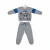 Conjunto de Moletom Flanelado Infantil Menino Strong com Capuz | Quentinho e Estiloso para o Inverno - loja online