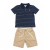 Conjunto Listrado Infantil Menino Algodão - loja online