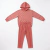 Conjunto Infantil Menina Moletom e Legging Rose e Off White | Algodão Casual Manga Longa - loja online