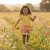 Vestido Infantil Estampa Jardim Ensolarado na internet