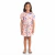 Conjunto Infantil Menina Fofura Arco-Íris Rosa | Blusa e Short