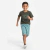 Conjunto Infantil Menino Estampa Waves com Bermuda 100% Algodão - comprar online