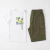 Conjunto Infantil Menino Camiseta com Bermuda Cargo | 100% Algodão Trick Nick - loja online