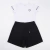 Conjunto Infantil Menina Tropical com Babados | Algodão - loja online