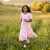 Vestido Pink Infantil Menina Algodão na internet