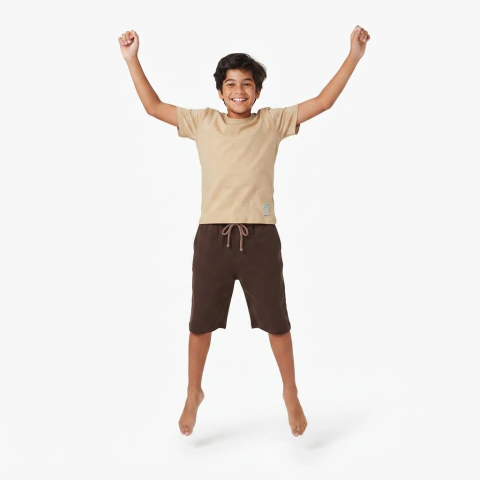 Camiseta Infantil Menino Moto Verde | 100% Algodão