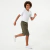 Conjunto Infantil Menino Camiseta com Bermuda Cargo | 100% Algodão Trick Nick