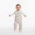 Jardineira Bebê Menina Coelhinhos com Blusa Manga Longa | Cotton Leve e Moletom Felpado - comprar online