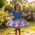 Vestido Infantil Reino da Alegria na internet