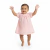 Vestido bebe Menina Laise com laço