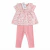 Conjunto Bebê Menina Colorittá Floral com Legging canela 100% Algodão - loja online