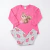 Pijama Infantil Menina Cupcakes Rosa e Cinza | Algodão Conjunto Manga Longa - loja online