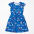 Vestido Colorido Infantil Menina Algodão - loja online