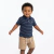 Conjunto Listrado Infantil Menino Algodão