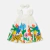 Vestido Infantil Estampa Encanto Brasileiro - loja online