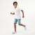 Camiseta Polo Branca Infantil Menino Algodão