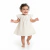 Vestido bebe Menina Laise com laço - comprar online