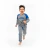 Conjunto de Moletom Flanelado Infantil Menino Strong com Capuz | Quentinho e Estiloso para o Inverno
