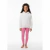 Conjunto Infantil Menina Blusão Peluciado com Legging Plush Macio com Capuz - comprar online