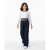 Conjunto Juvenil Menina Cropped Canelado e Calça Cargo | Malha Manga Longa - comprar online
