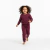 Calça Infantil Menina Lisa Moletom | Algodão Confortável - comprar online