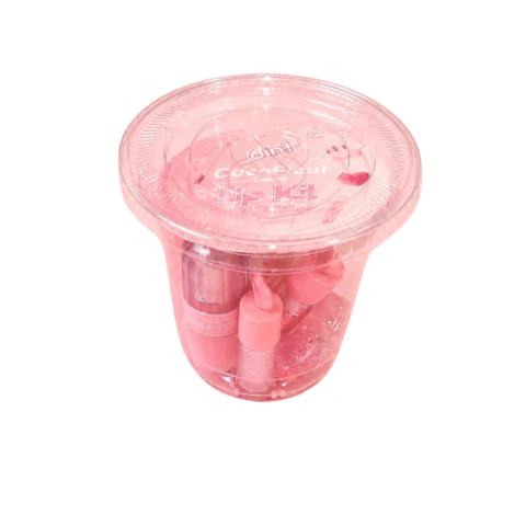 Lip Kit de Lábios 6in1 Copo - CocoFleur