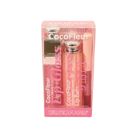Kit Lip Balm + Lip Liner 3in1 - CocoFleur