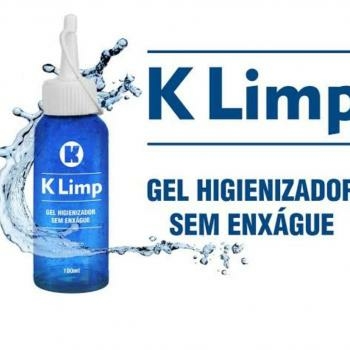 K LIMP GEL HIGIENIZADOR BACTERICIDA E FUNGICIDA PARA LIMPEZA DE TOYS 100ML