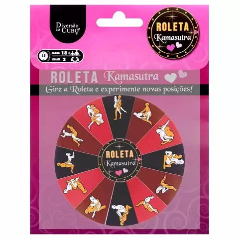 JOGO DA ROLETA KAMASUTRA JOGO SENSUAL DIVERSÃO AO CUBO