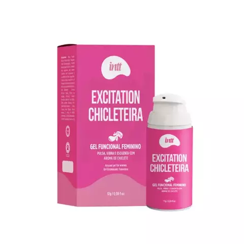 EXCITANTE EXCITATION SABOR CHICLETE INTT 17ML