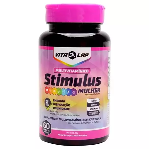 STIMULUS MULHER SUPLEMENTO FEMININO 60 CAPSULAS LA PIMENTA