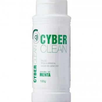 TALCO CYBER CLEAN HIGIENIZADOR MENTA PARA CYBERSKIN 100G