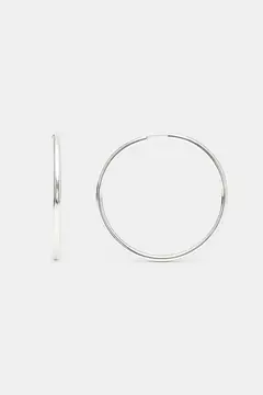 ARGOLA PRATA 925 FIO REDONDO