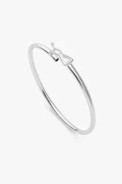 BRACELETE PRATA 925 OVAL